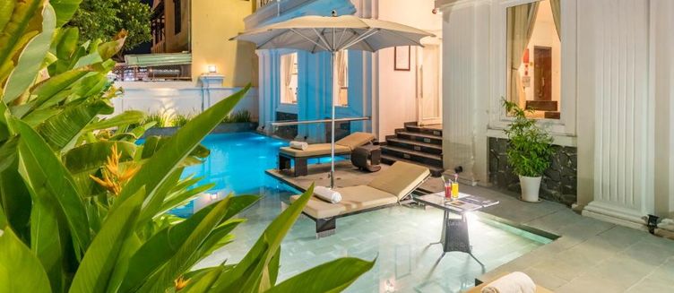 Фото отеля Hoi An Canal House