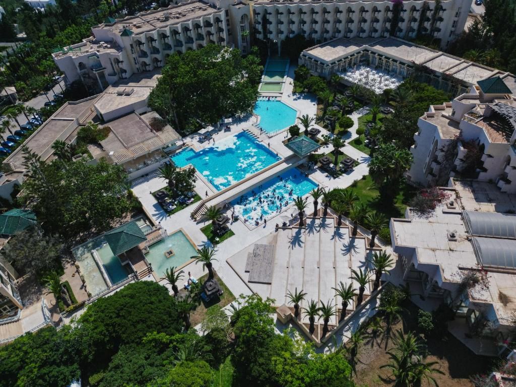 Nahrawess Hotel & Spa Resort фото 64