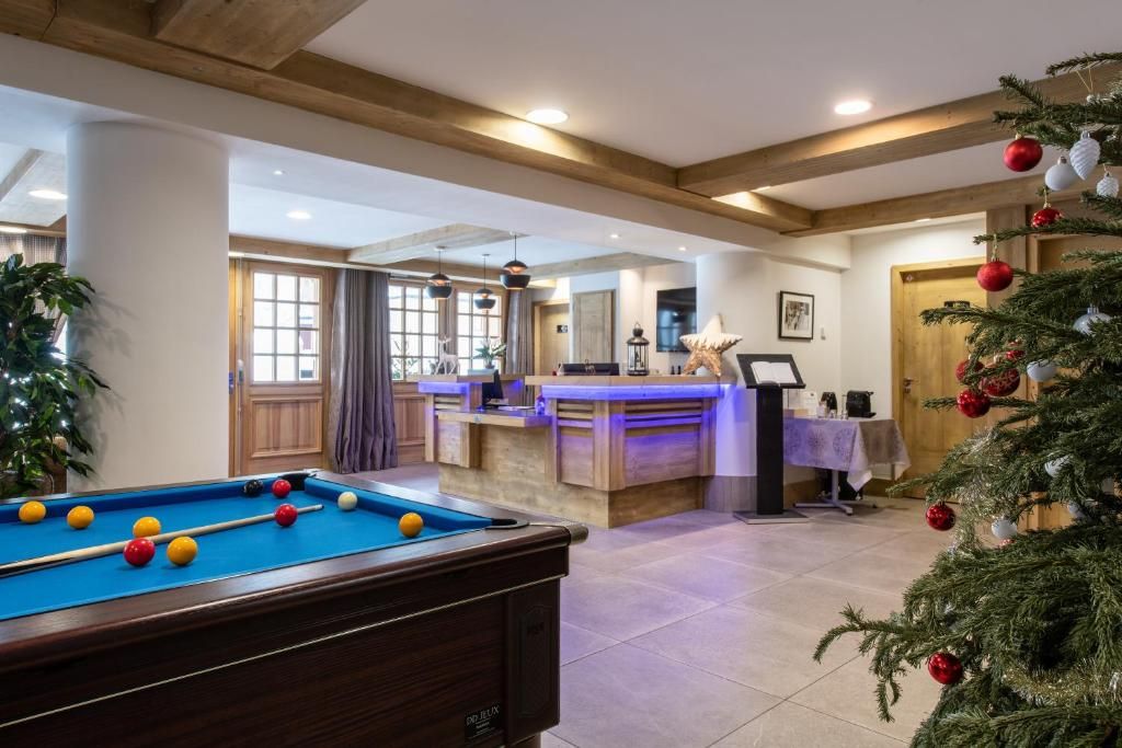 CGH Résidences & Spas Le Lodge des Neiges фото 14