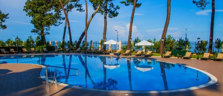 Фото отеля Georgia Palace Hotel & Spa Kobuleti