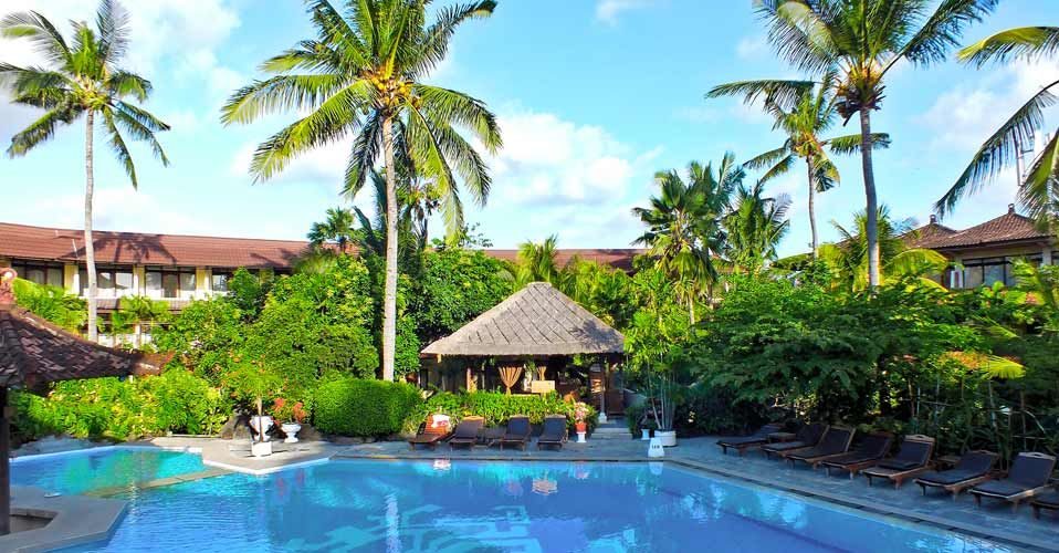 Palm Beach Hotel Bali фото 14