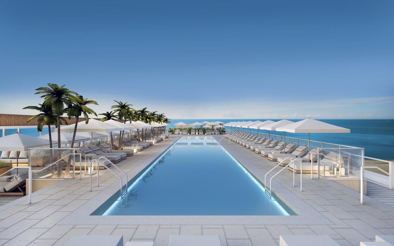 The Hall South Beach фото 18