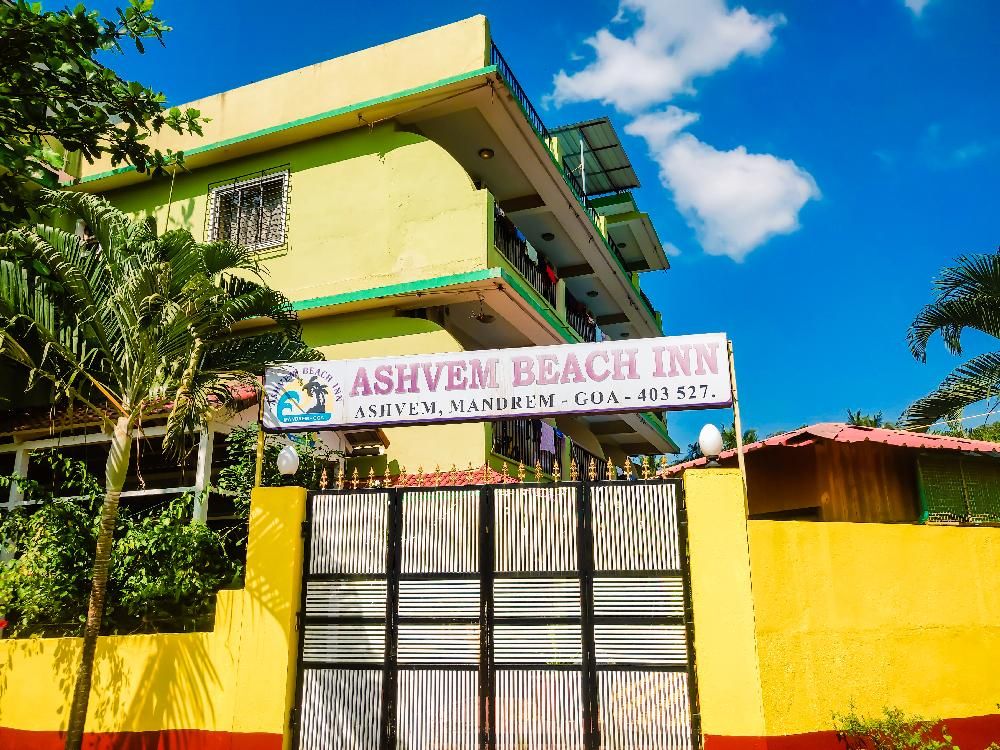Ashvem Beach Inn фото 16