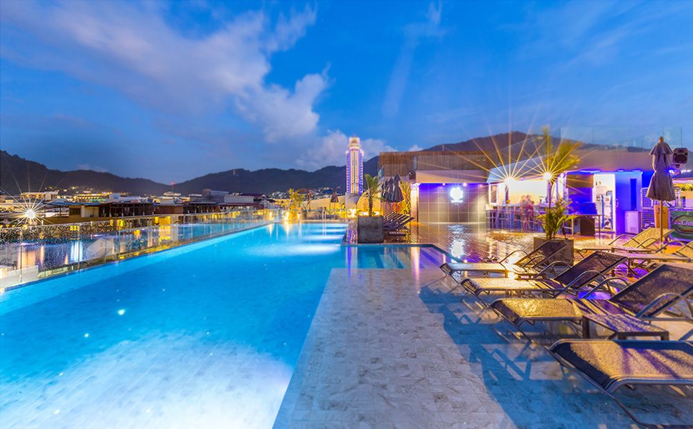 Hotel Clover Patong Phuket фото 46
