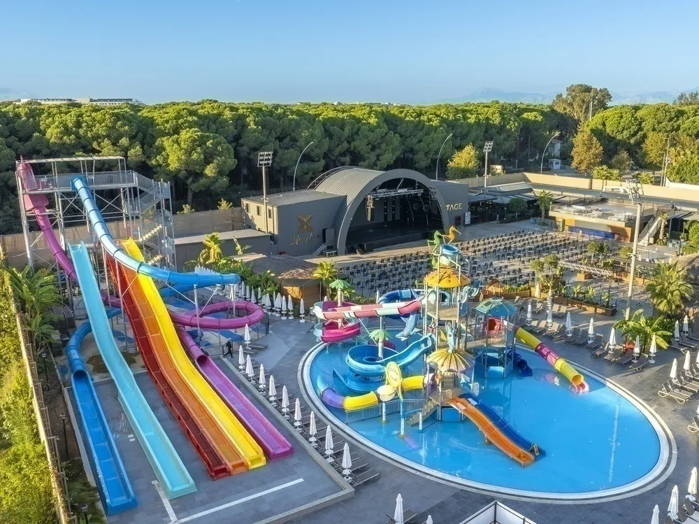 The X Belek фото 8