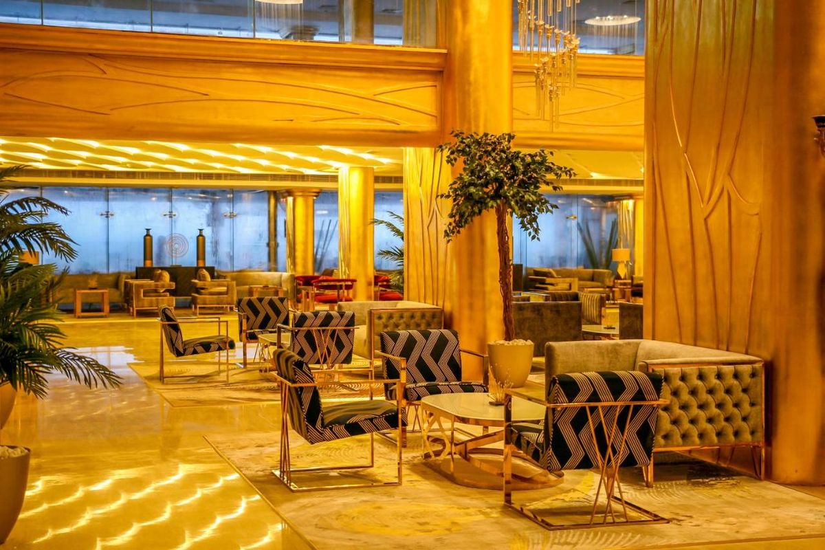 Mirage Bab Al Bahr Beach Hotel фото 10