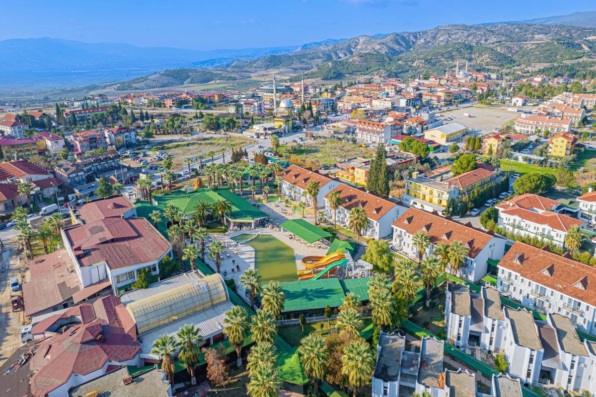 Курортный отель May Thermal Pamukkale фото 21