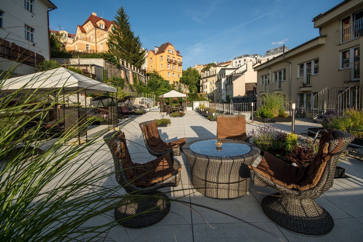 Luxury Spa & Wellness Hotel Prezident фото 17