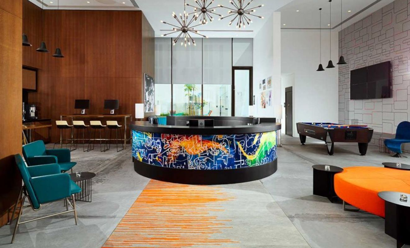 Aloft Dubai South фото 14