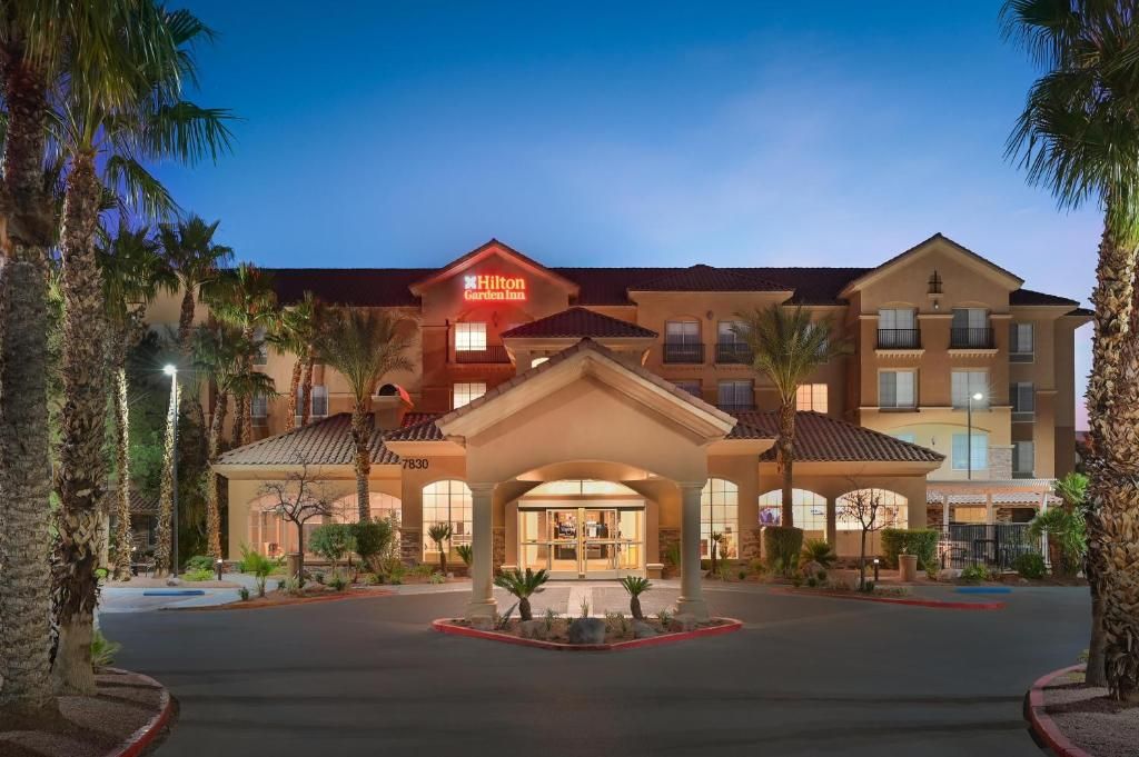 Hilton Garden Inn Las Vegas Strip South фото 49