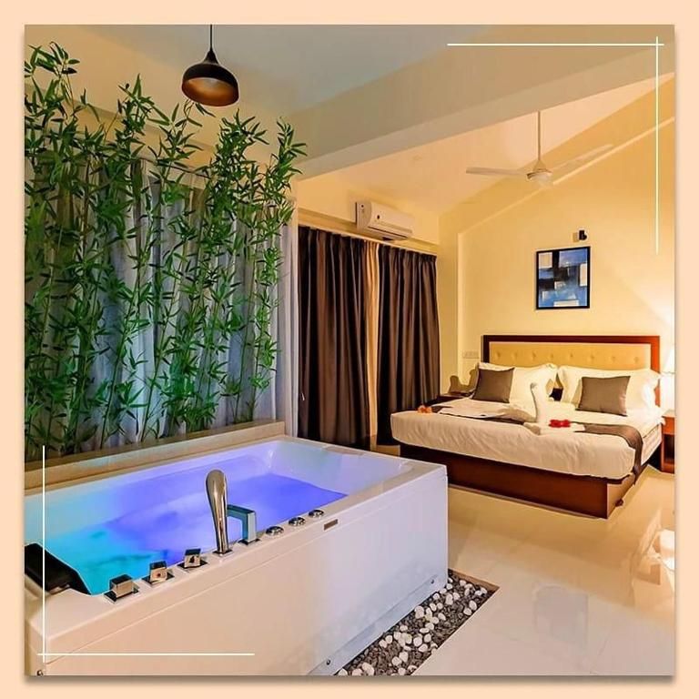 Hotel Reemz Heaven Beach фото 23