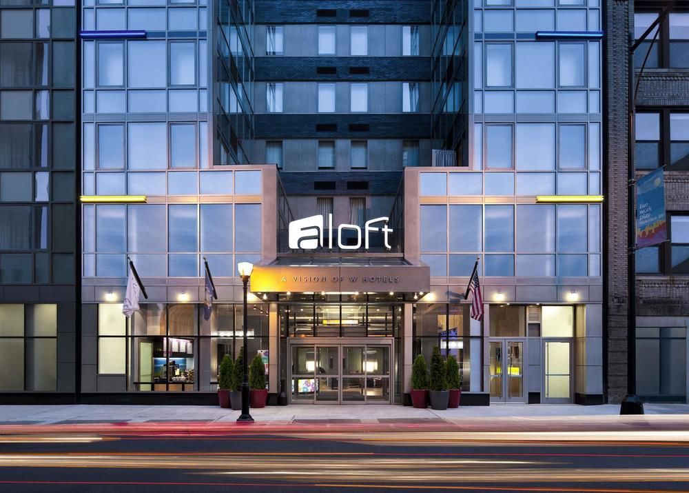 Aloft New York Brooklyn фото 33