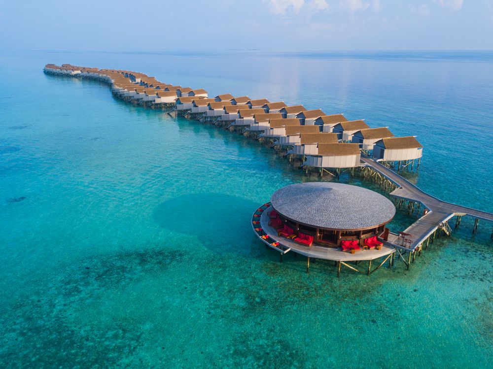 Centara Ras Fushi Resort & Spa Maldives (Adults Only) фото 41