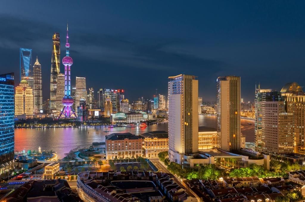 Hyatt On The Bund фото 69