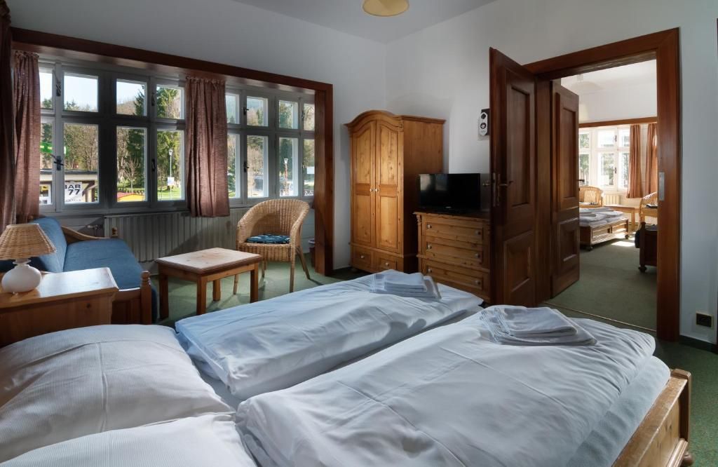 Hotel Villa Hubertus фото 16