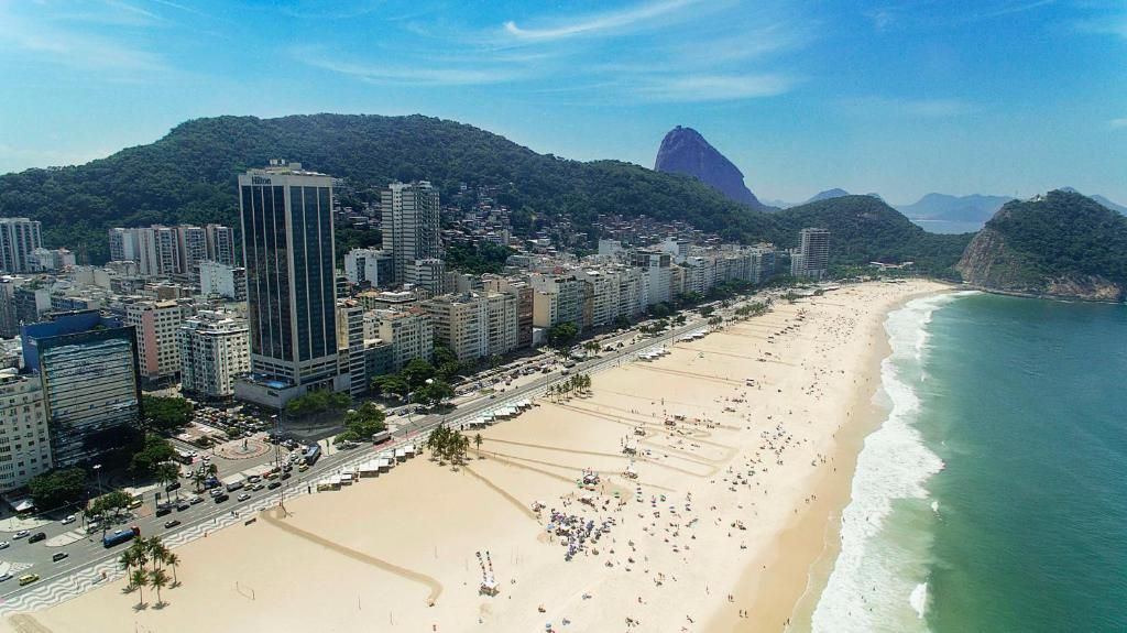 Hilton Rio de Janeiro Copacabana фото 78