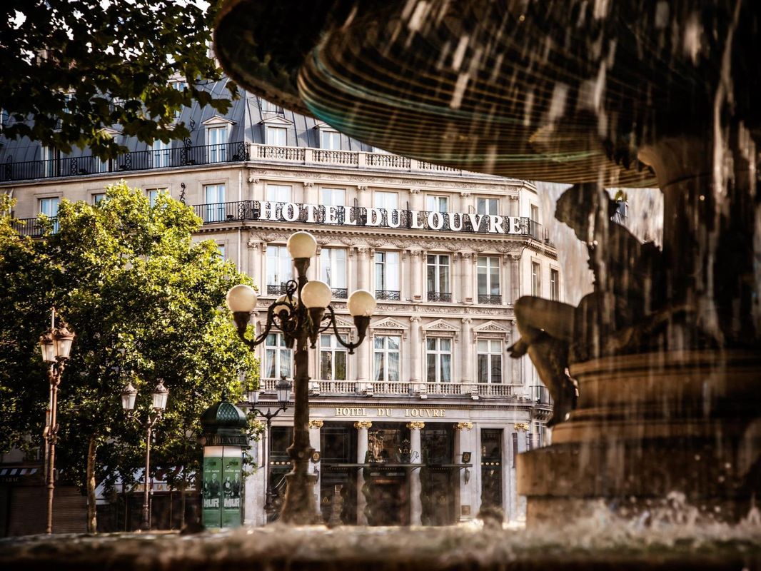 Hotel du Louvre in the Unbound Collection by Hyatt фото 12