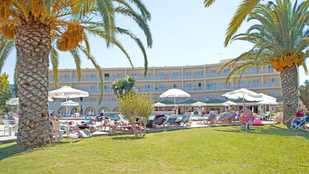 Messonghi Beach Hotel фото 3