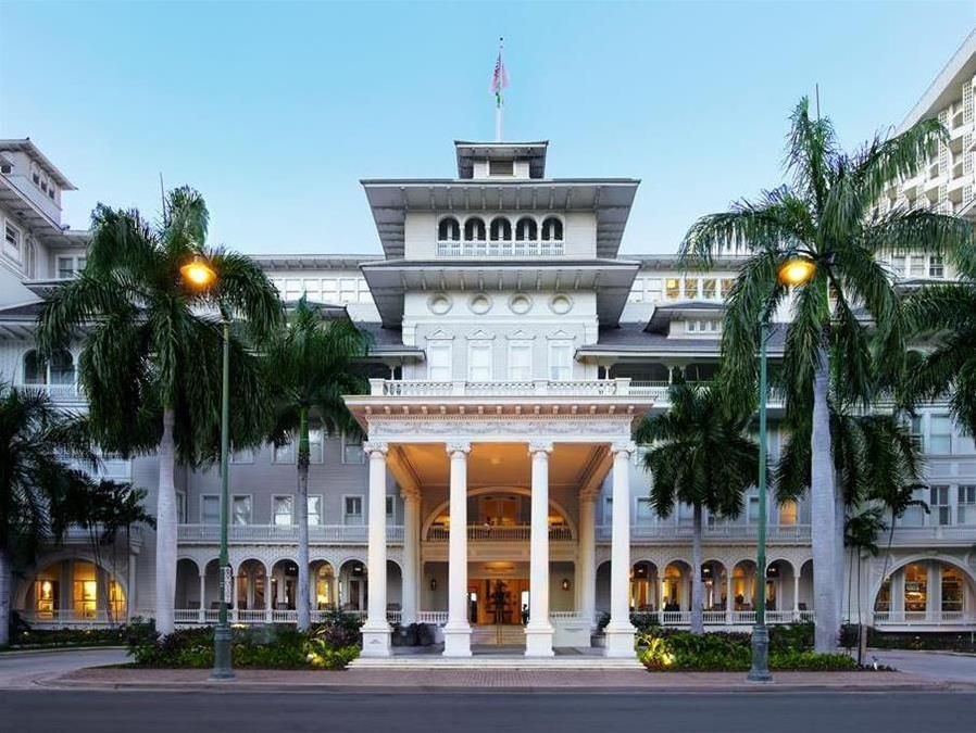 Moana Surfrider, A Westin Resort & Spa фото 14