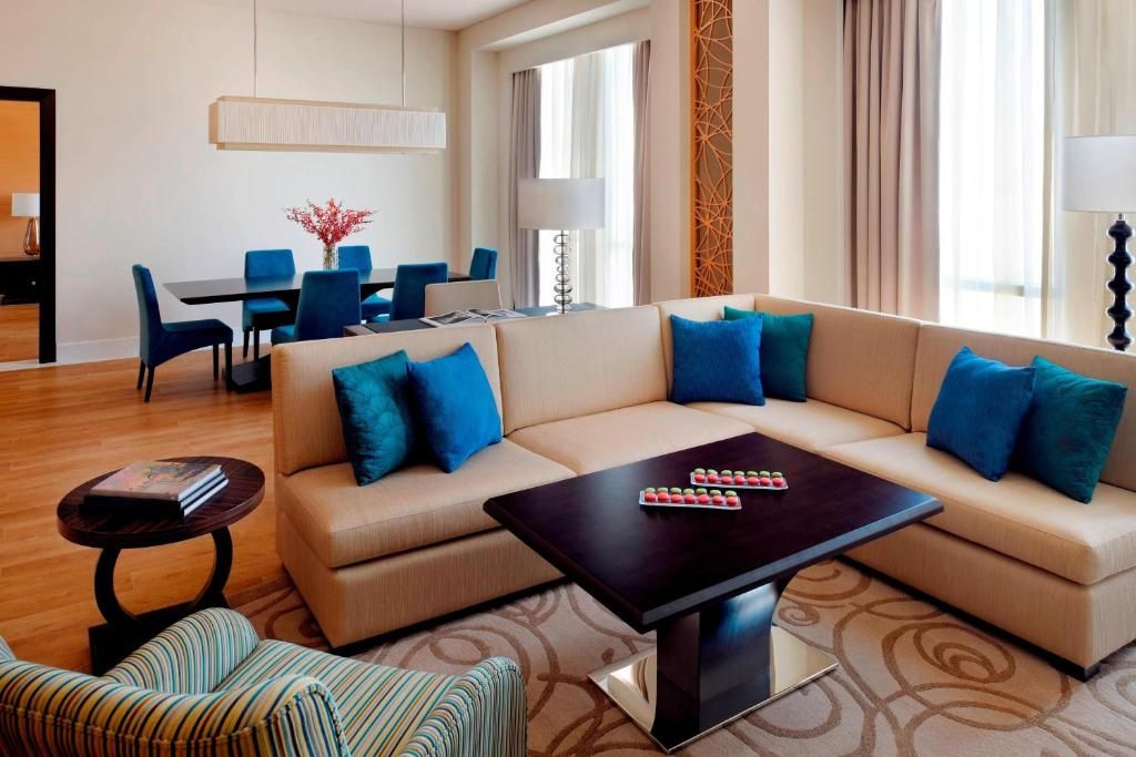 Marriott Hotel Al Jaddaf, Dubai фото 52