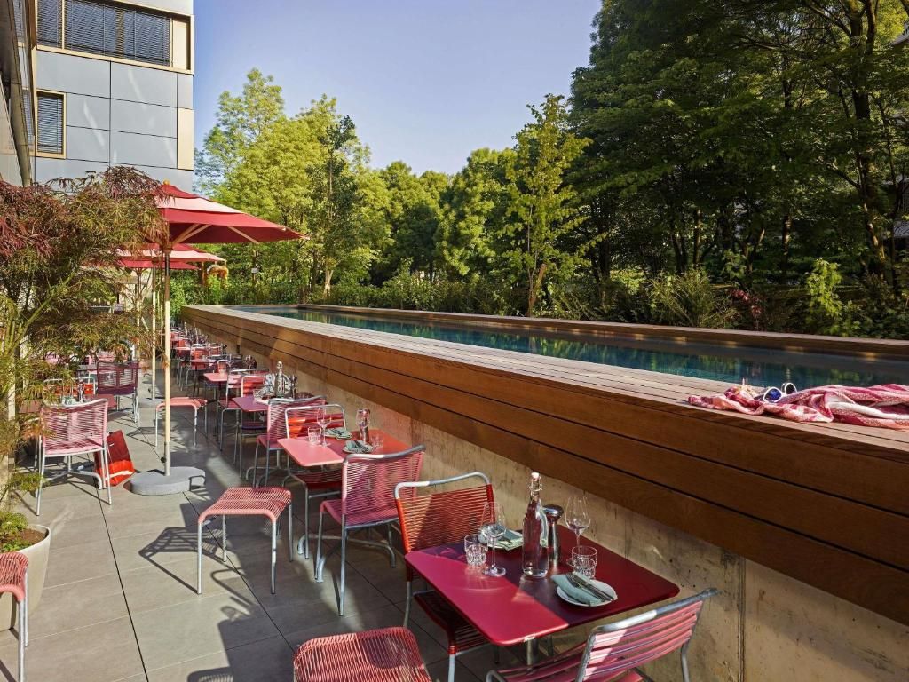 25hours Hotel Zurich West фото 21