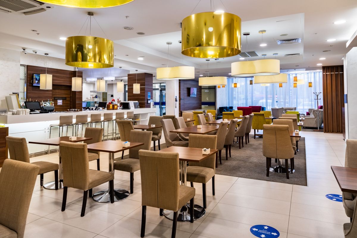 Hampton by Hilton Nizhny Novgorod фото 4