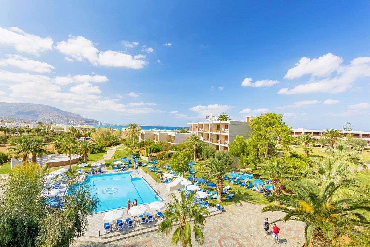 Dessole Malia Beach Hotel фото 0