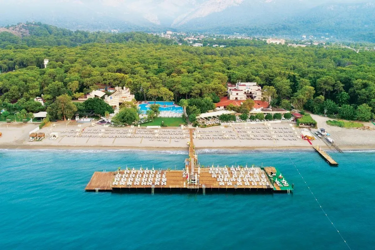 Ulusoy Kemer Holiday Club фото 27