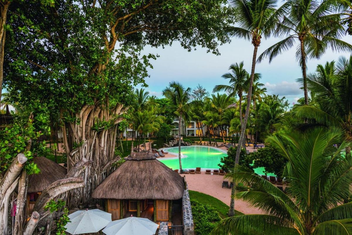Canonnier Beachcomber Golf Resort & Spa фото 82