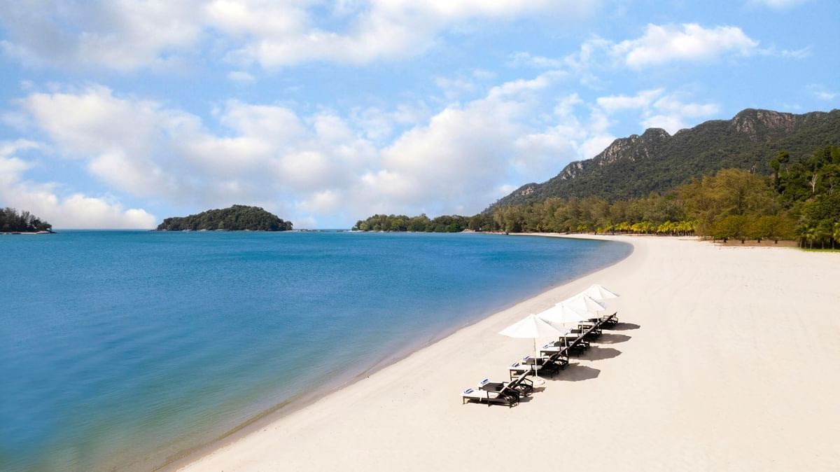 The Danna Langkawi Resort & Beach Villas фото 10
