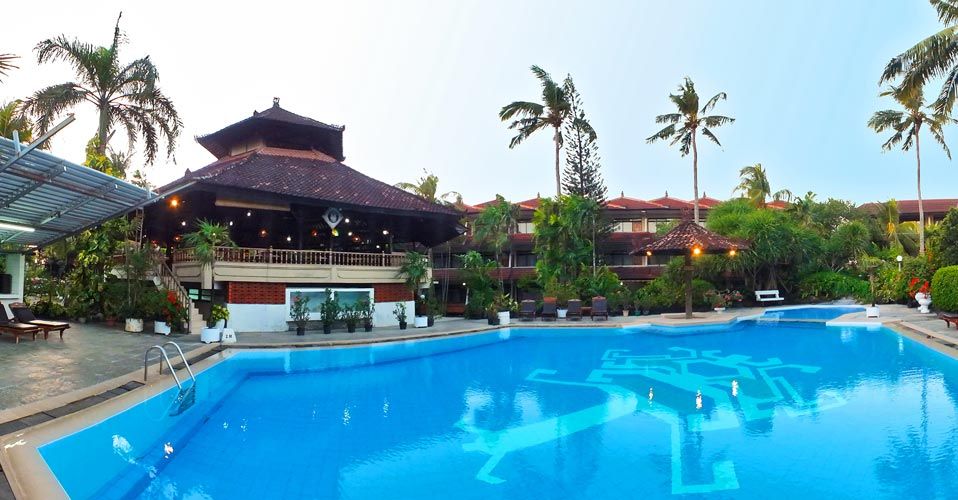 Palm Beach Hotel Bali фото 15
