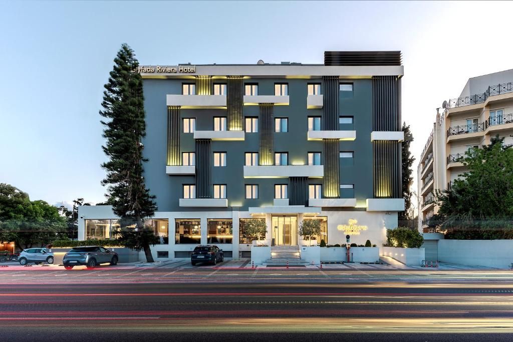 Glyfada Riviera Hotel фото 4