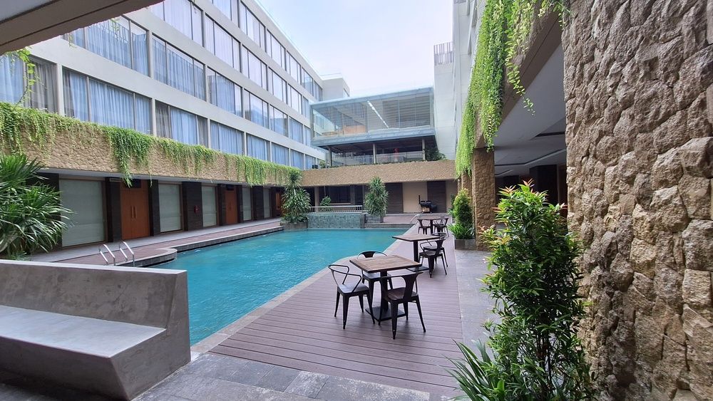 Platinum Hotel Jimbaran Beach Bali фото 5