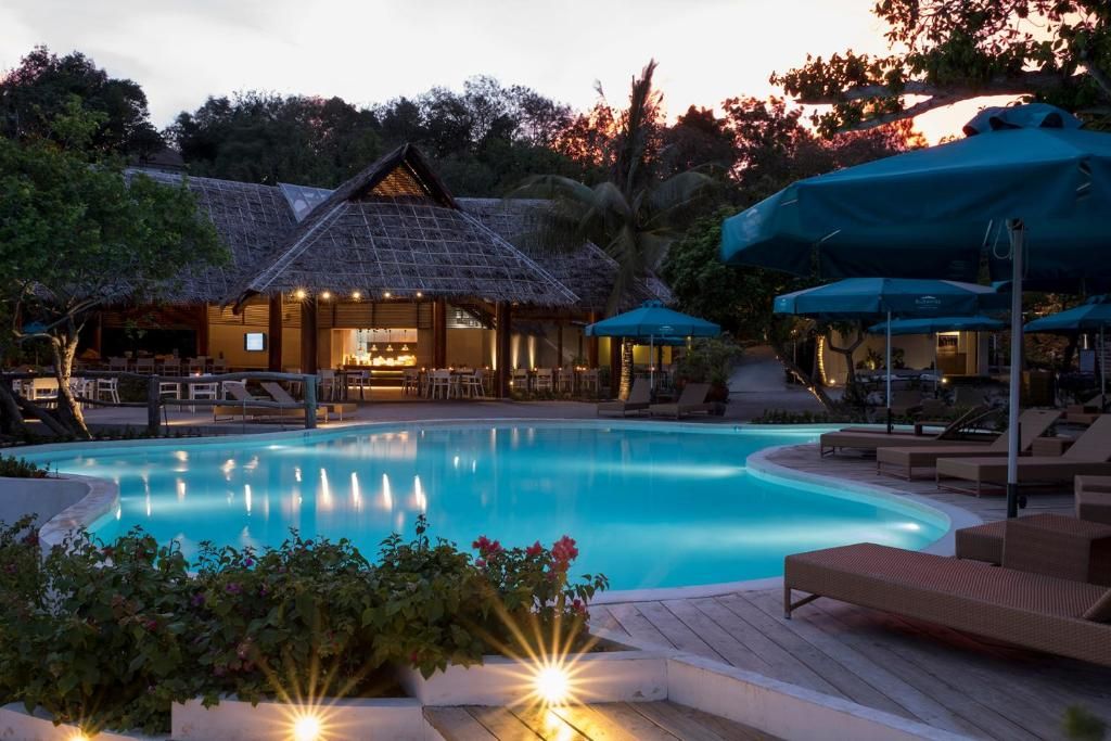 Sumilon Bluewater Island Resort фото 32