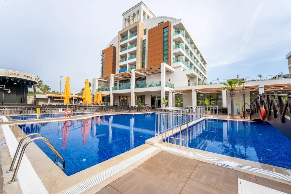 Linda Sunny Beach Hotel & Spa фото 175