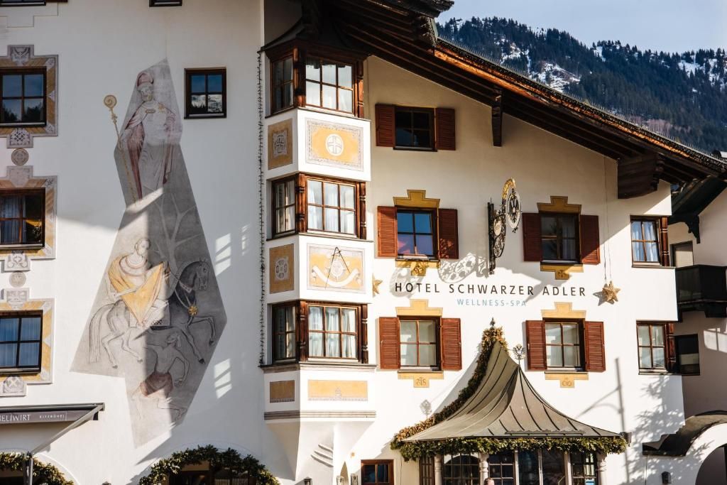 Schwarzer Adler Kitzbuhel Hotel & SPA фото 3