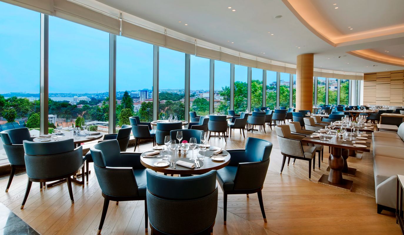 Conrad Istanbul Bosphorus фото 8