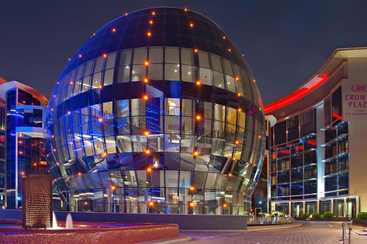 Crowne Plaza Doha - The Business Park by IHG фото 2