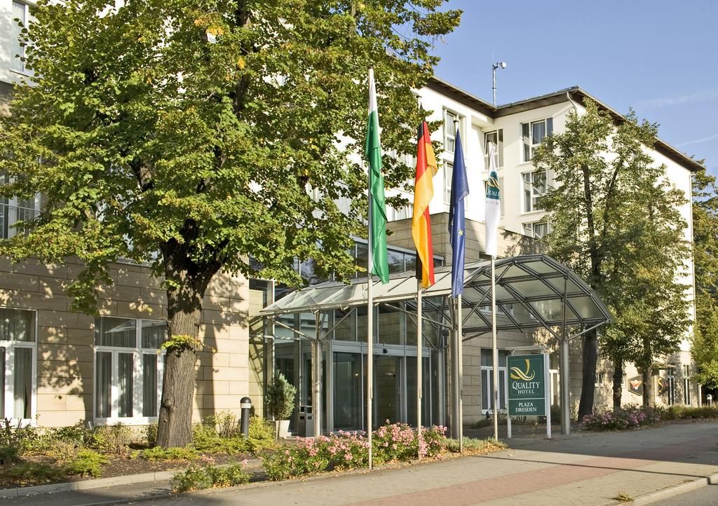 Quality Hotel Plaza Dresden фото 0