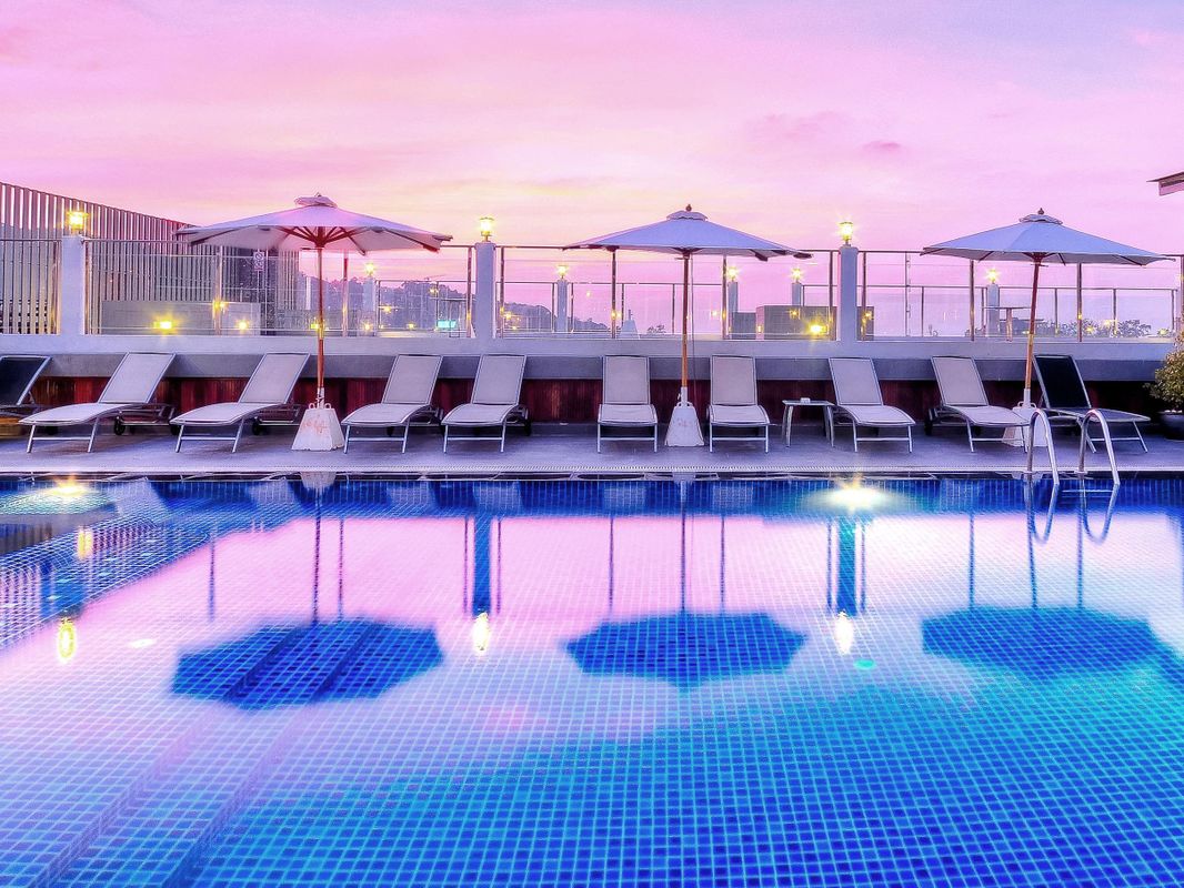 The Ashlee Heights Patong Hotel & Suites фото 31