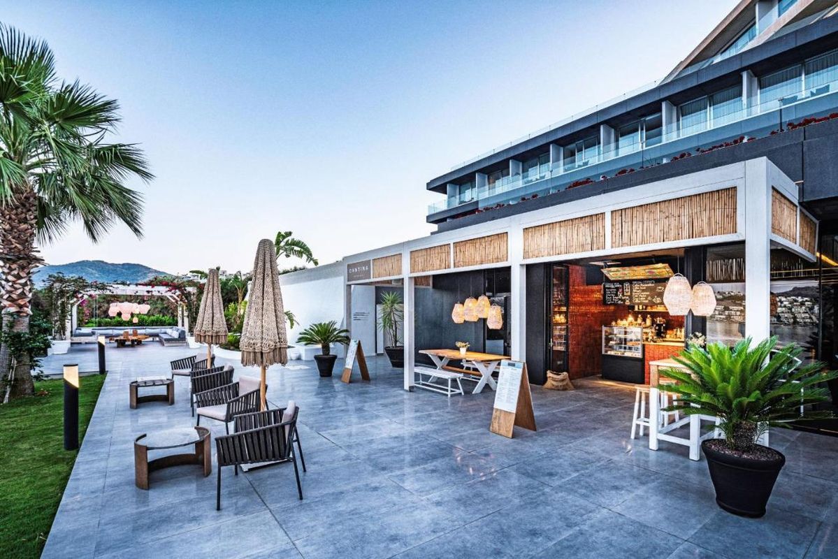 Cape Bodrum Luxury Hotel & Beach фото 17