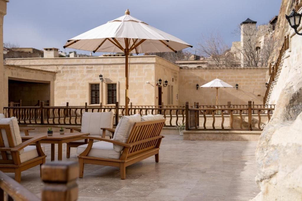 Asmalı Konak Cave Suites фото 7