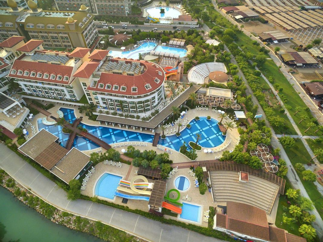 Sunis Evren Beach Resort Hotel & Spa фото 0