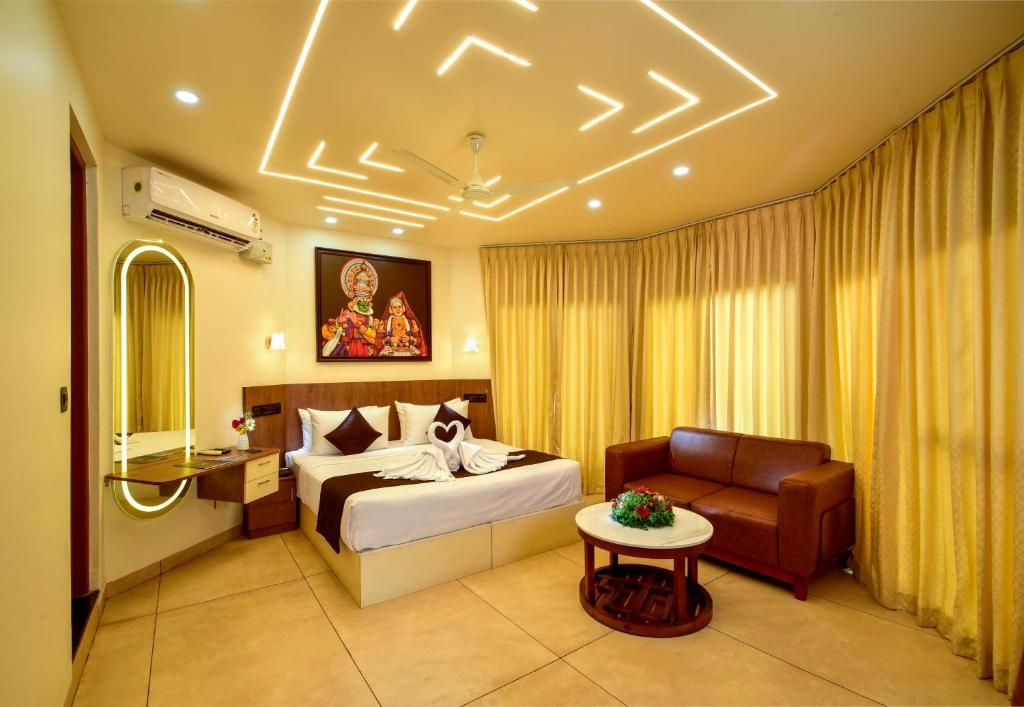 Krishnatheeram Ayur Holy Beach Resort фото 37
