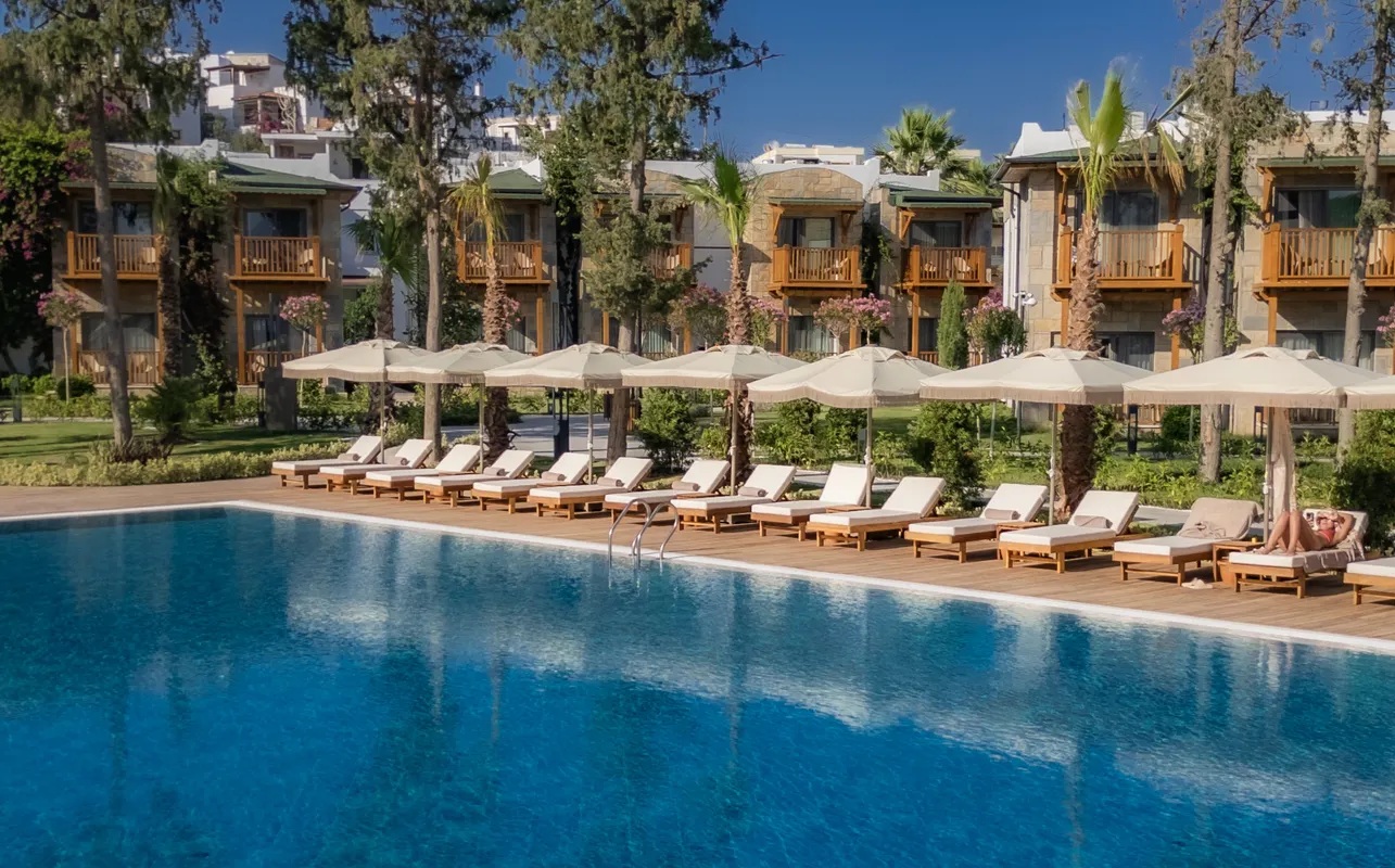 Suum Bodrum Hotel & Beach (Adults Only) фото 6