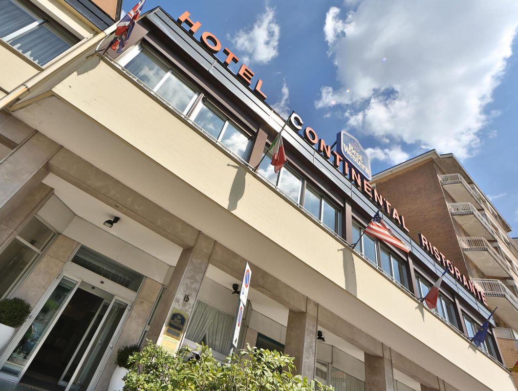 Best Western Hotel Continental фото 17