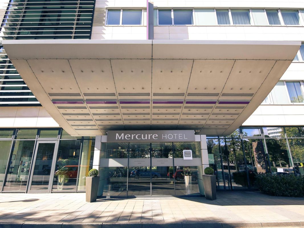 Mercure Hotel Plaza Essen фото 23