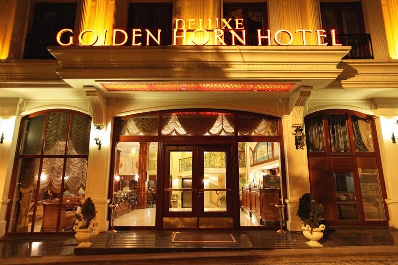 Deluxe Golden Horn Sultanahmet Hotel фото 23