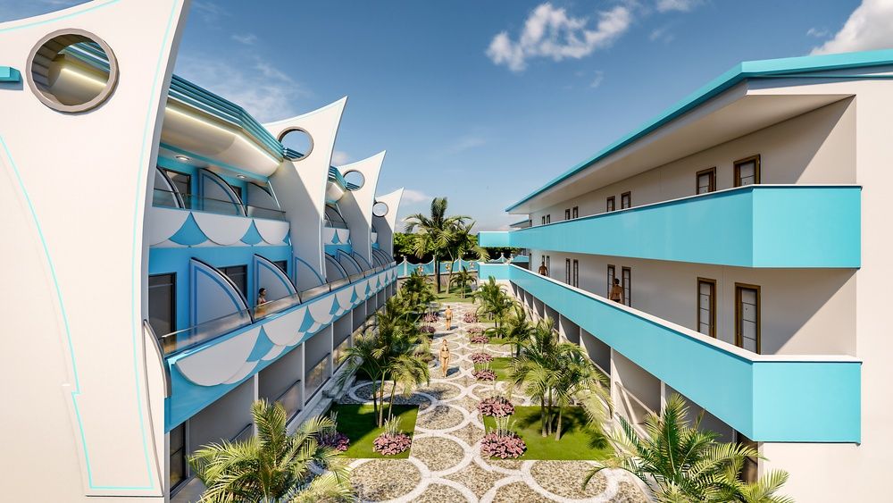 Marine Family Club Beach Hotel фото 81