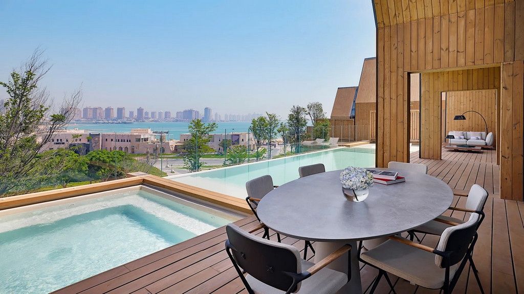 Katara Hills Doha, Lxr Hotels & Resorts фото 8